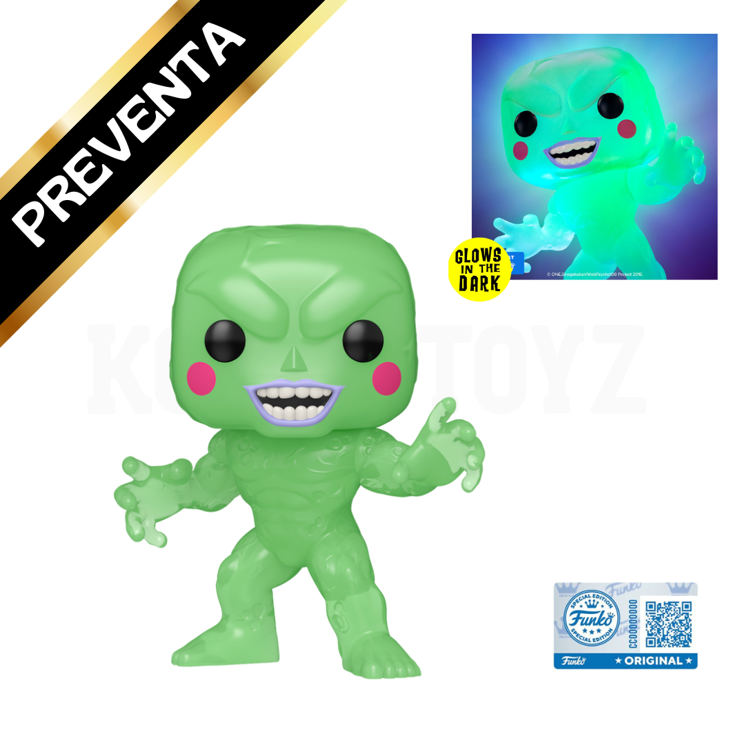 PREVENTA Funko Pop MobPsycho 100: Dimple GITD - Exclusive (2408)