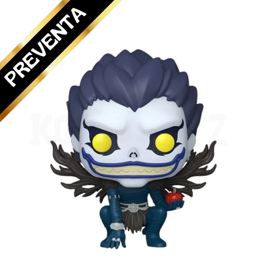 PREVENTA Funko Pop Death Note: Ryuk (2382)