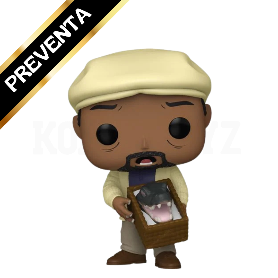 PREVENTA Funko Pop Happy Gilmore 30th Anniversary: Chubbs Peterson (2008)
