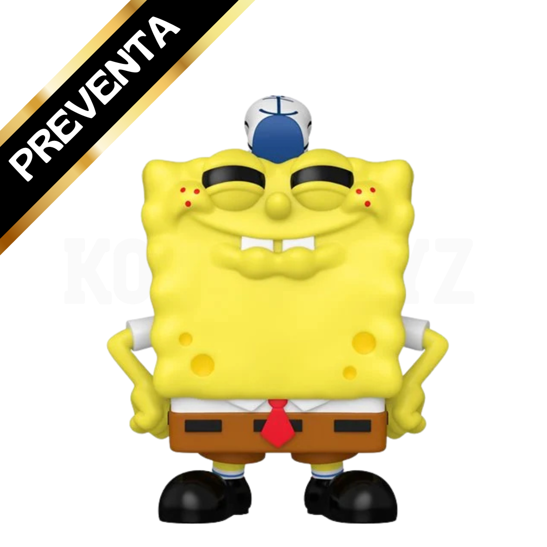 PREVENTA Funko Pop SpongeBob SquarePants: SpongeBob SquarePants (2313)