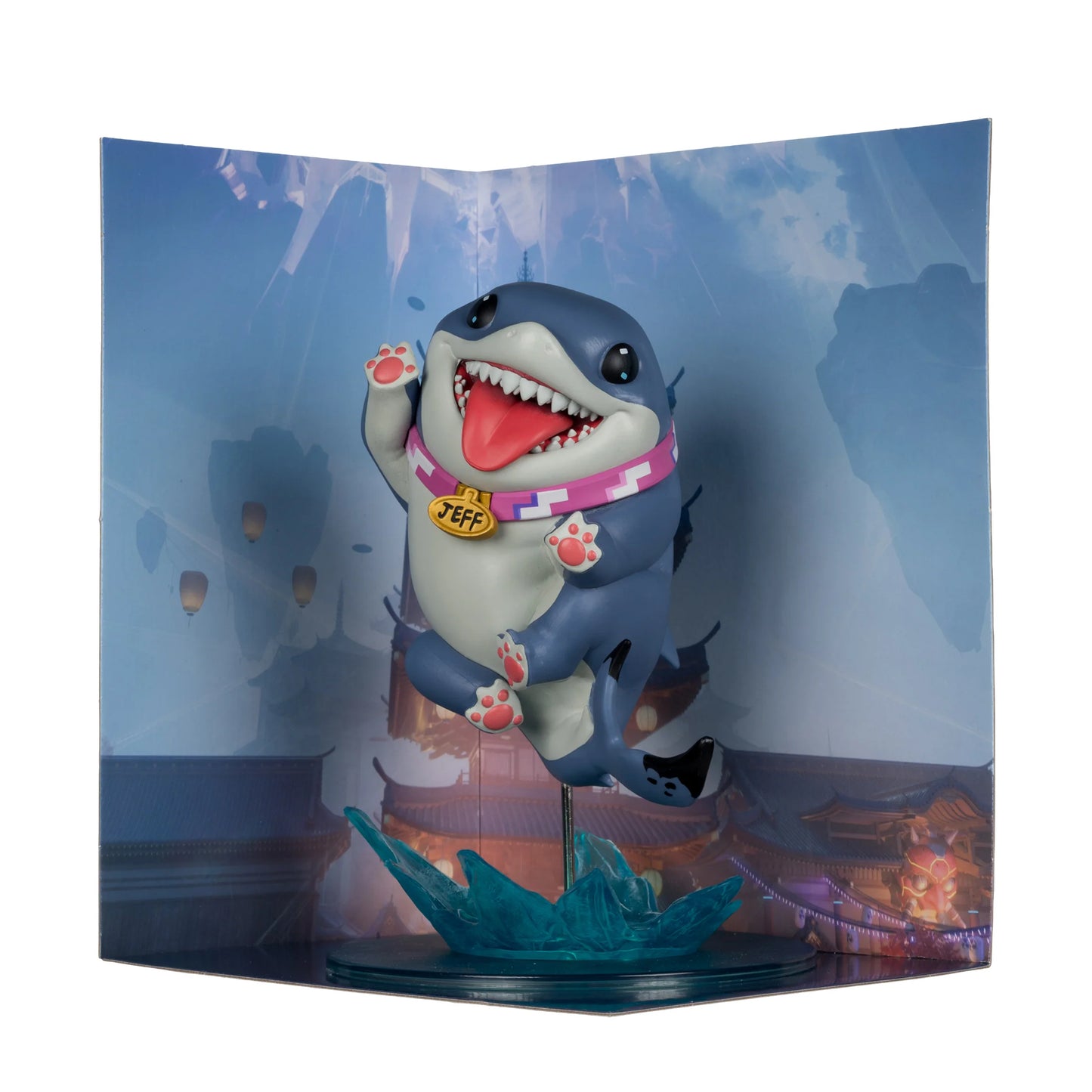 PREVENTA Mcfarlane Marvel Rivals Collection: Gamerverse Jeff The Landshark Scale 1/10