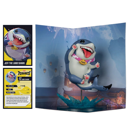 PREVENTA Mcfarlane Marvel Rivals Collection: Gamerverse Jeff The Landshark Scale 1/10