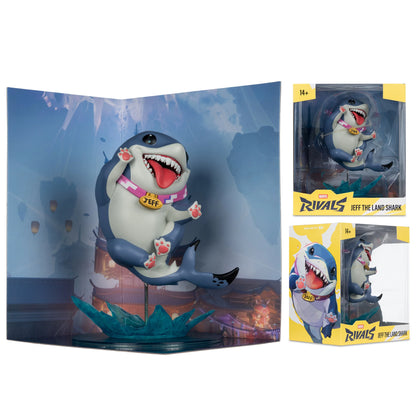 PREVENTA Mcfarlane Marvel Rivals Collection: Gamerverse Jeff The Landshark Scale 1/10