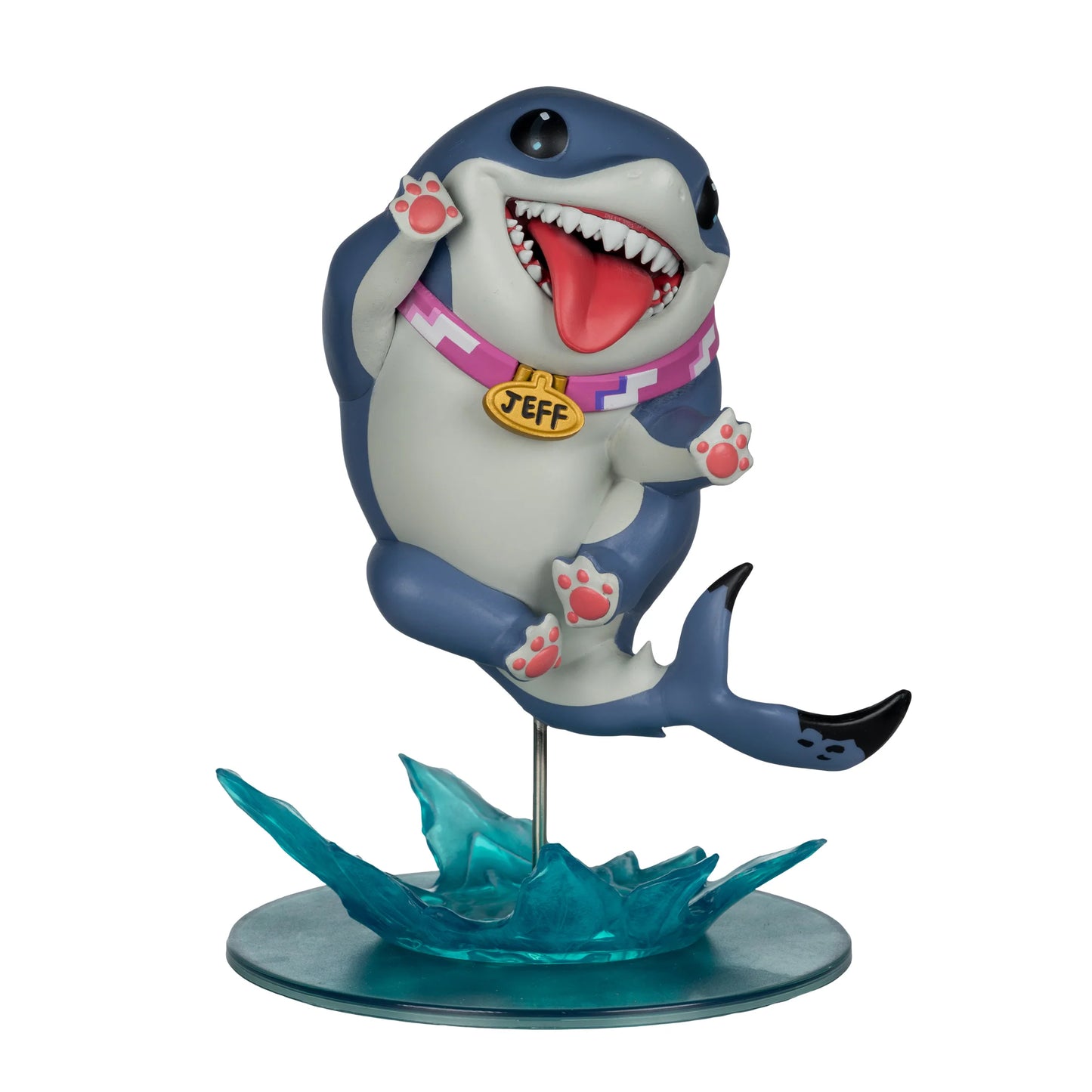 PREVENTA Mcfarlane Marvel Rivals Collection: Gamerverse Jeff The Landshark Scale 1/10