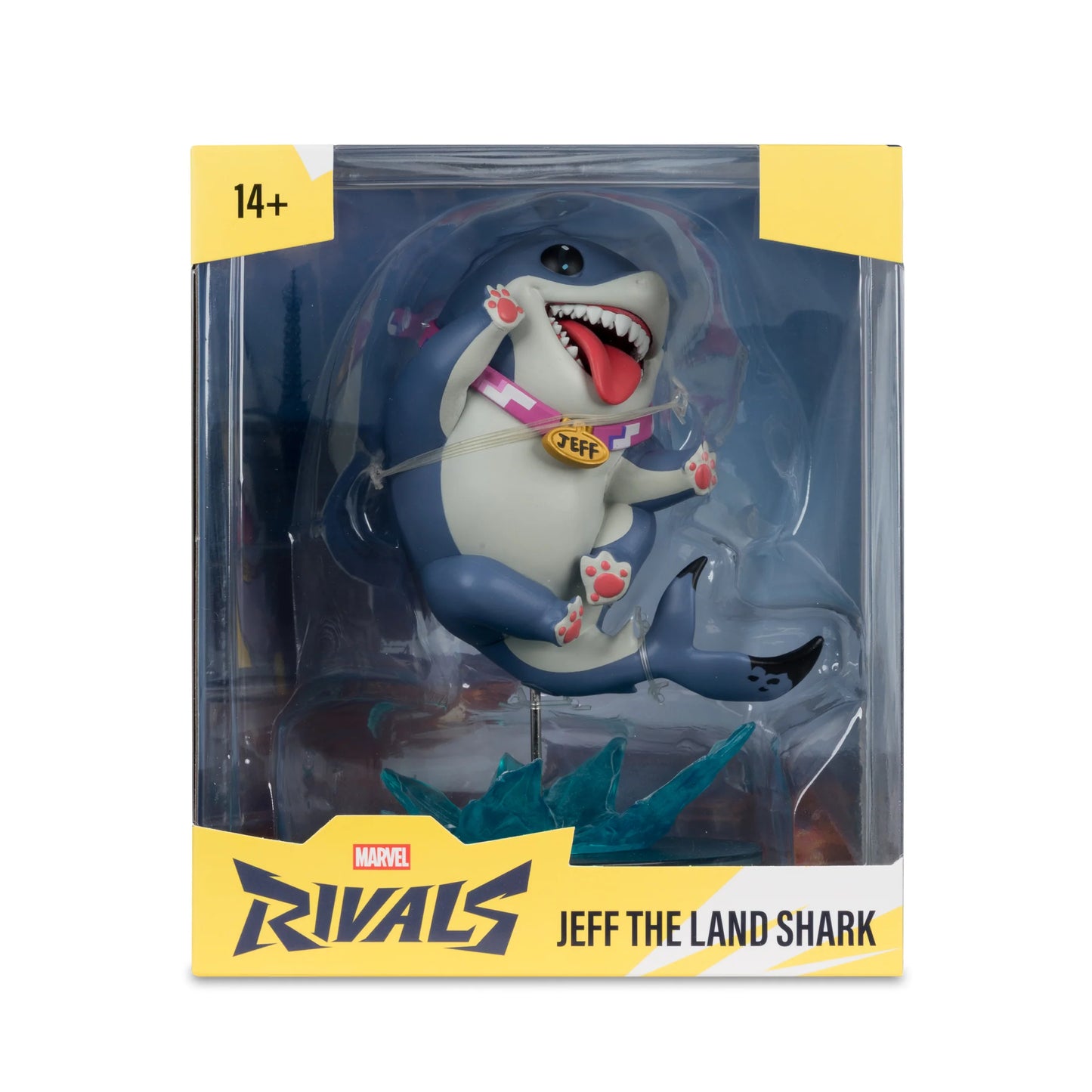 PREVENTA Mcfarlane Marvel Rivals Collection: Gamerverse Jeff The Landshark Scale 1/10