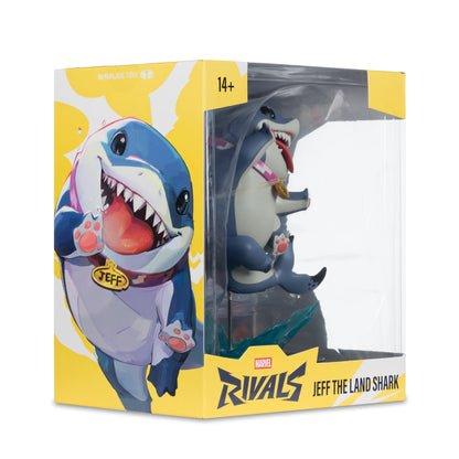 PREVENTA Mcfarlane Marvel Rivals Collection: Gamerverse Jeff The Landshark Scale 1/10