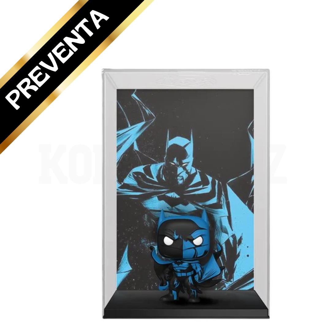 PREVENTA Funko Pop Comic Cover Batman Black & Blue: Batman (27)