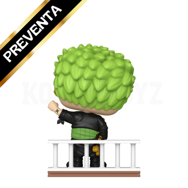 PREVENTA Funko Pop One Piece: Roronoa Zoro Going Merry - Exclusive (2331)