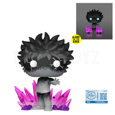 Funko Pop MobPsycho 100: Mob With Aura GITD - Exclusive (2406)