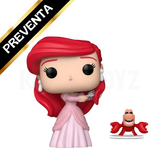 PREVENTA Funko Pop The Little Mermaid: Ariel With Sebastian (1755)