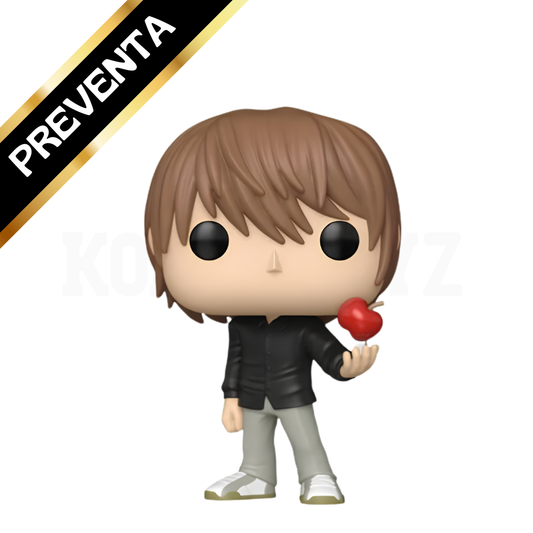 PREVENTA Funko Pop Death Note: Light Yagami (2379)