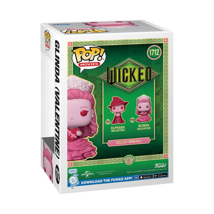 Funko Pop Valentines Wicked: Glinda (1712)