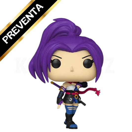 PREVENTA Funko Pop Marvel Rivals: Psylocke (1217)