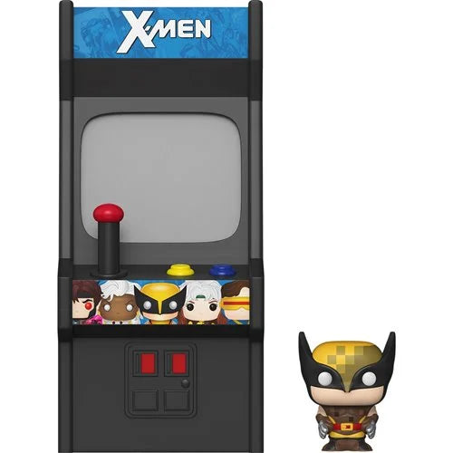 Funko Pop Bitty Arcade X-Men: Wolverine