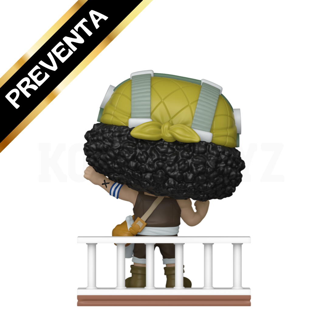 PREVENTA Funko Pop One Piece: Usopp Going Merry - Exclusive (2333)