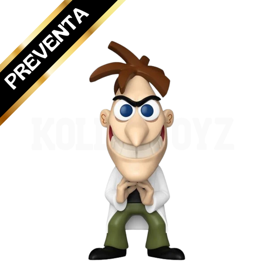 PREVENTA Funko Pop Phineas and Ferb: Dr. Doofenshmirtz (1752)