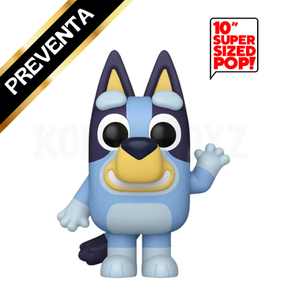 PREVENTA Funko Pop Jumbo Bluey: Bluey (2384)