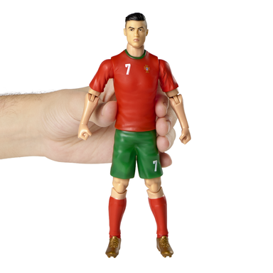 Banbo Toys Socker Portugal: Cristiano Ronaldo 7-Inch Action Figure