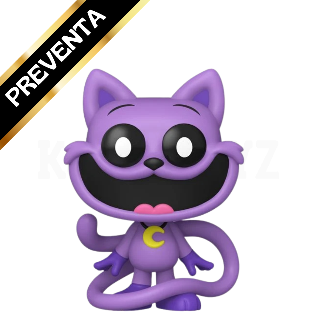 PREVENTA Funko Pop Poppy Playtime: Catnap (1265)