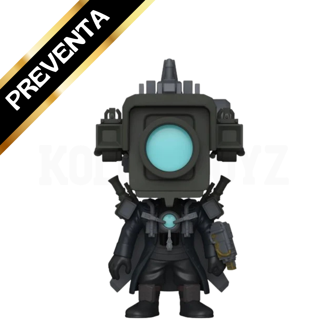 PREVENTA Funko Pop Skibidi Toilet: Titan Cameraman (2365)
