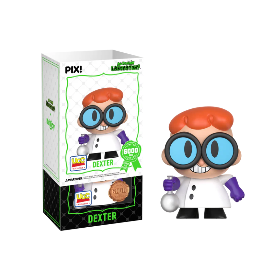 Thrilljoy PIX! Dexter's Laboratory: Dexter