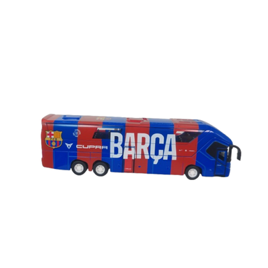 Banbo Toys FC Barcelona: Bus Model Replica