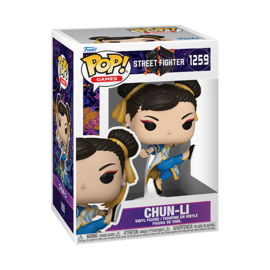 PREVENTA Funko Pop Street Fighter VI: Chun-Li (1259)