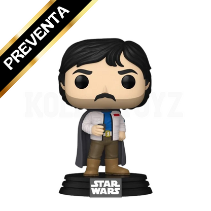 PREVENTA Funko Pop Star Wars: Biggs Darklighter Deleted Scenes (802)