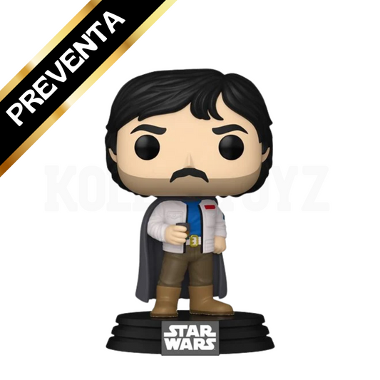 PREVENTA Funko Pop Star Wars: Biggs Darklighter Deleted Scenes (802)