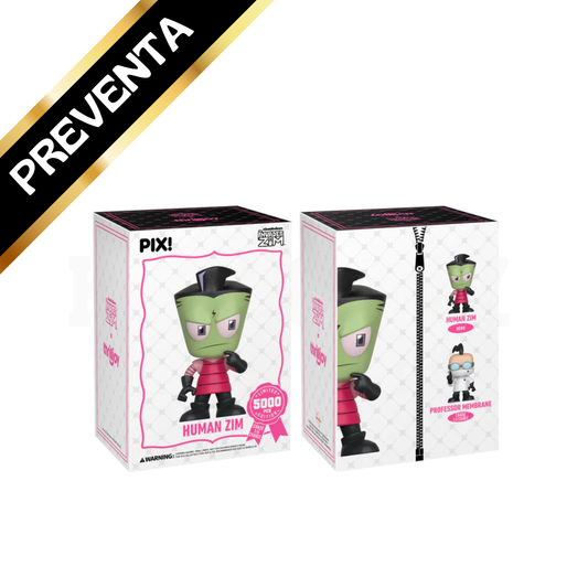 PREVENTA Thrilljoy PIX! Invader Zim: Human Zim