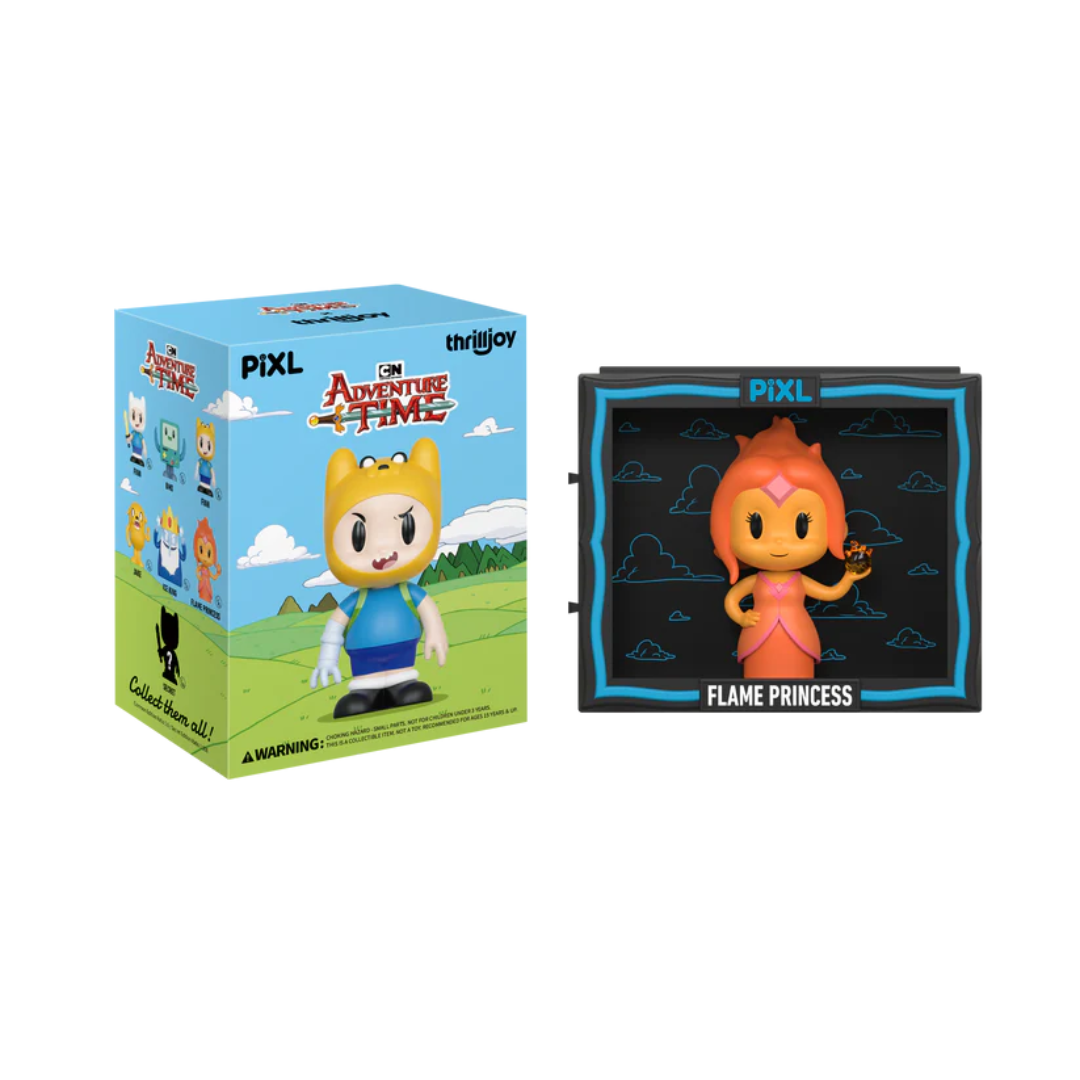 PREVENTA Thrilljoy PiXL Adventure Time: Blind Box - Caja Completa (6 Piezas)