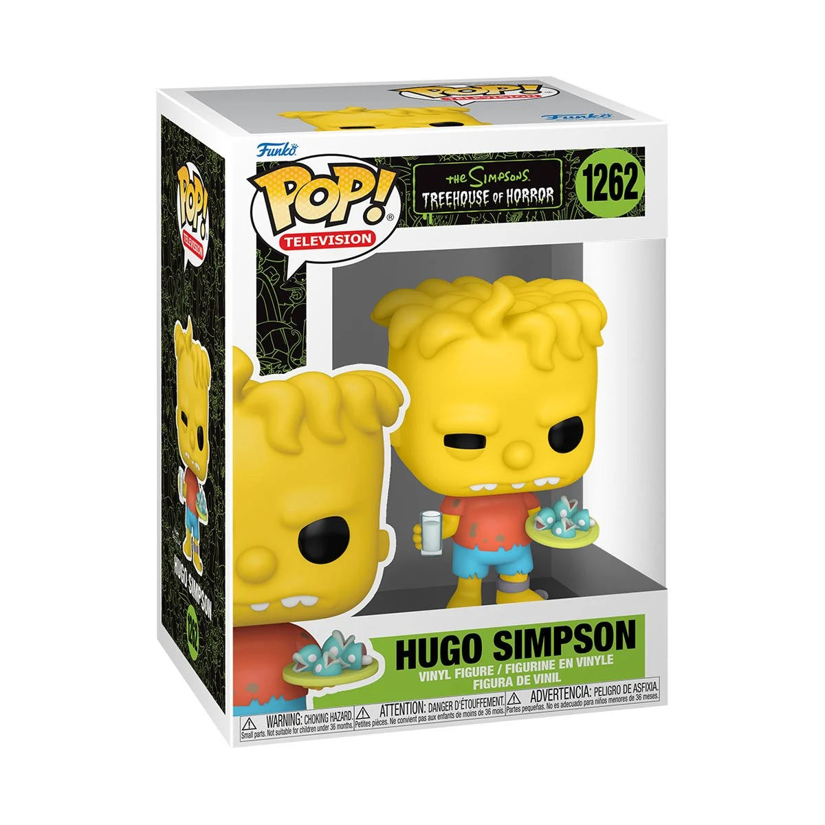 Funko Pop The Simpsons: Hugo Simpson (1262)