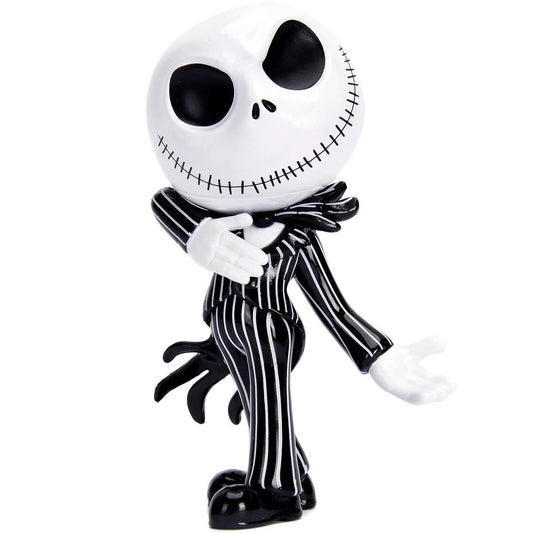 Jada Toys Metalfigs Nightmare Before Christmas: Jack Skellington Glow-in-the-Dark Die-Cast Metal