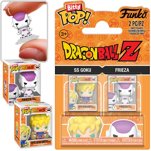Funko Bitty Pop: Dragon Ball Z - Goku & Freezer 2 Pack
