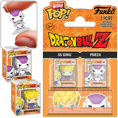 Funko Bitty Pop: Dragon Ball Z - Goku & Freezer 2 Pack