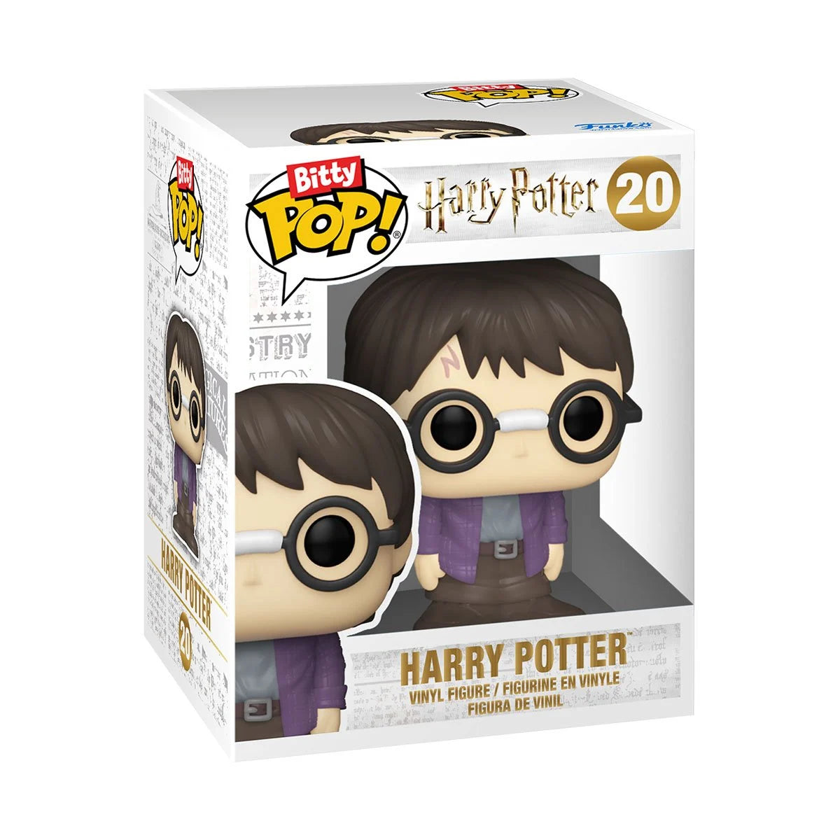 Funko Bitty Pop Ride Harry Potter: Harry Potter with Hogwarts Express