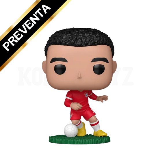 PREVENTA Funko Pop Football FC Bayern Múnich: Jamal Musiala (99)