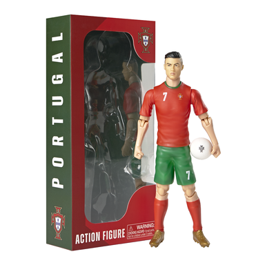 Banbo Toys Socker Portugal: Cristiano Ronaldo 7-Inch Action Figure