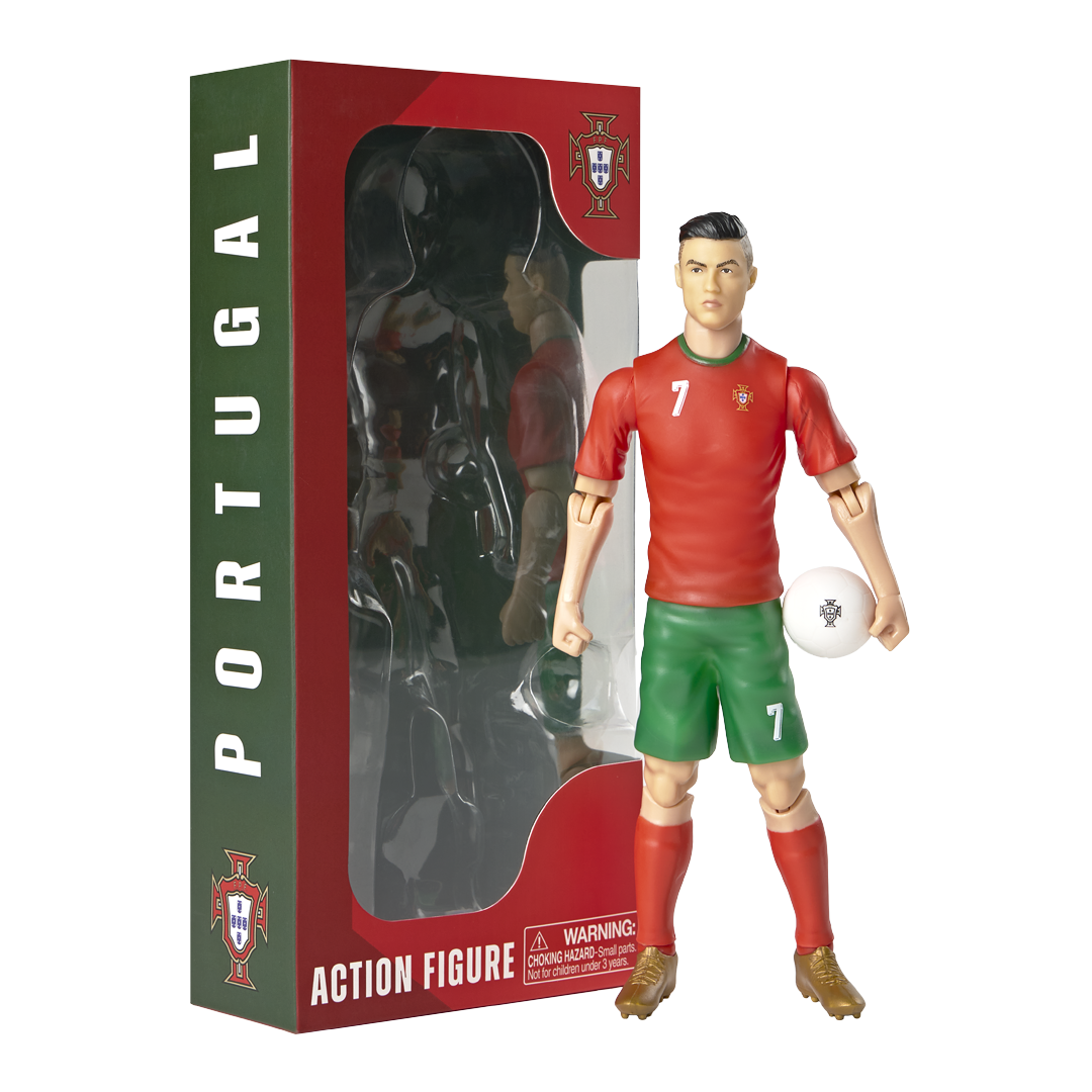 Banbo Toys Socker Portugal: Cristiano Ronaldo 7-Inch Action Figure