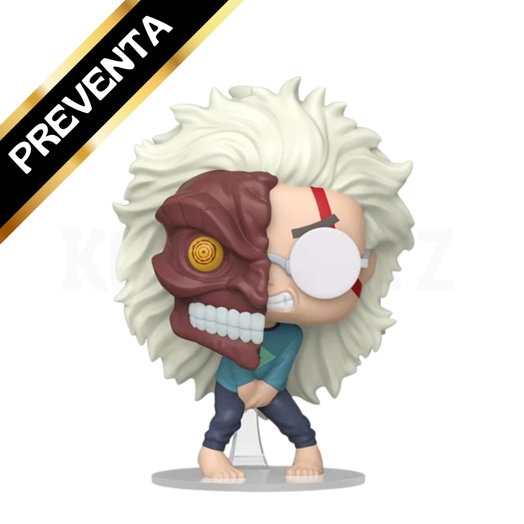 PREVENTA Funko Pop DanDaDan: Okarun Mid-Transformation (2387)