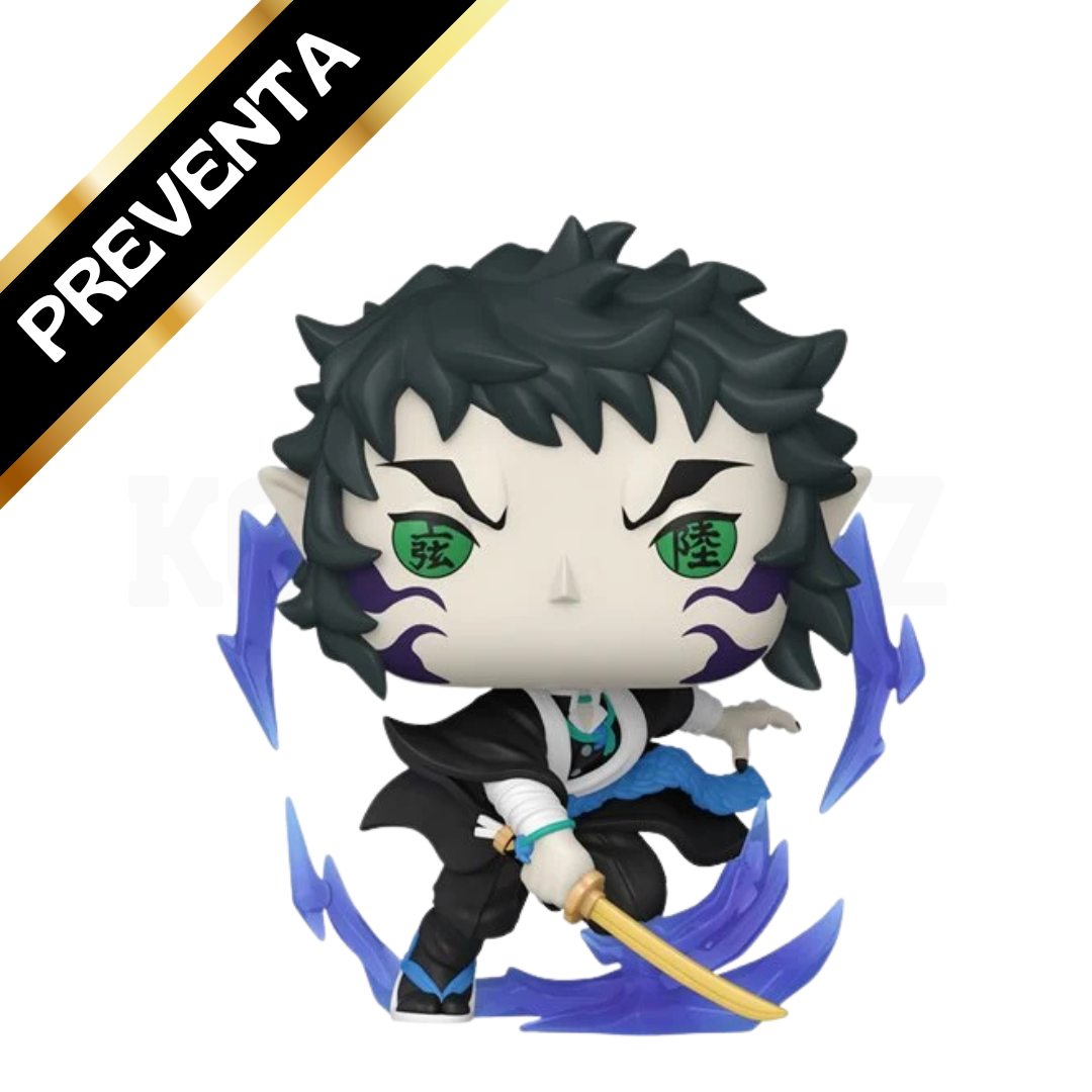 PREVENTA Funko Pop Demon Slayer: Kaigaku (2506)