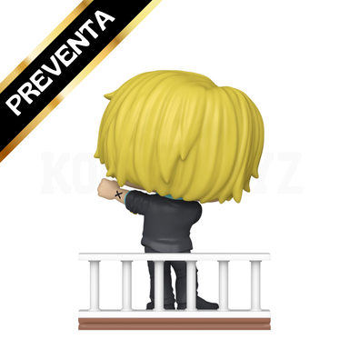 PREVENTA Funko Pop One Piece: Sanji Going Merry - Exclusive (2336)