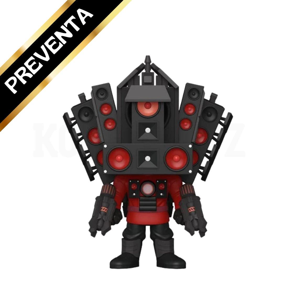PREVENTA Funko Pop Skibidi Toilet: Titan Speakerman (2366)