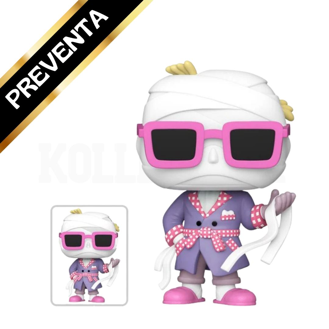 PREVENTA Funko Pop Universal Monsters Anime: Invisible Man (2412)