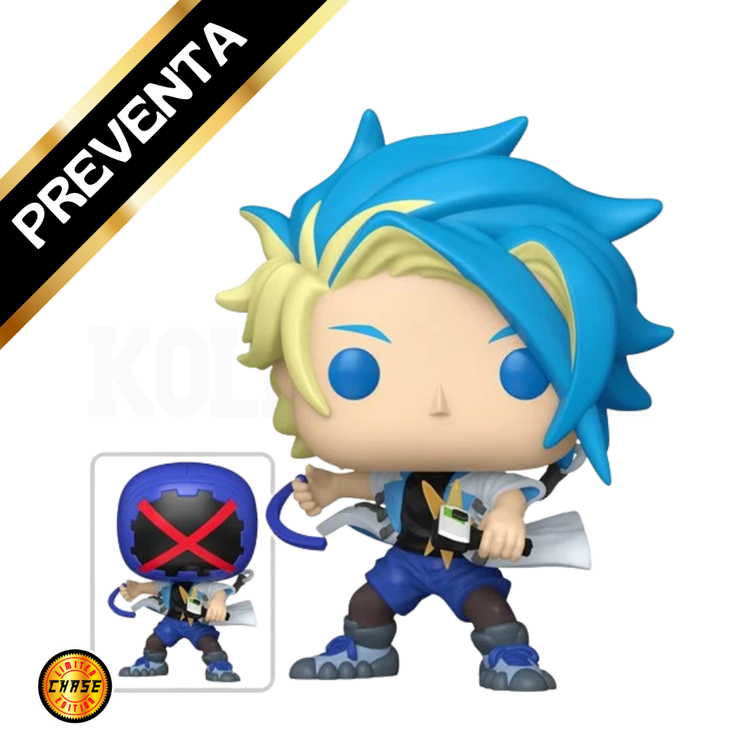 PREVENTA Funko Pop Beyblade X: Jaxon Cross (2426)