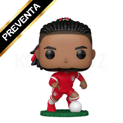 PREVENTA Funko Pop Football FC Bayern Múnich: Michael Olise (100)
