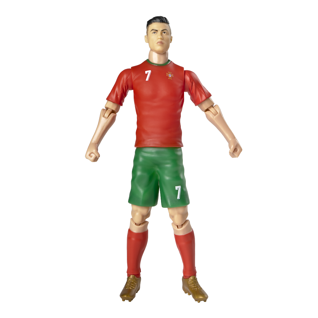Banbo Toys Socker Portugal: Cristiano Ronaldo 7-Inch Action Figure