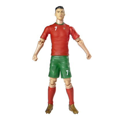Banbo Toys Socker Portugal: Cristiano Ronaldo 7-Inch Action Figure