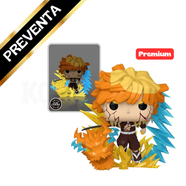PREVENTA Funko Pop Premium Demon Slayer: Zenitsu Agatsuma (2502)