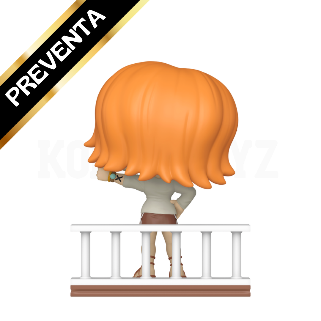 PREVENTA Funko Pop One Piece: Nami Going Merry - Exclusive (2335)